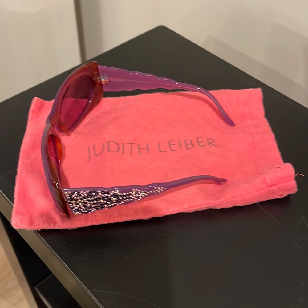 Judith Leiber sunglasses